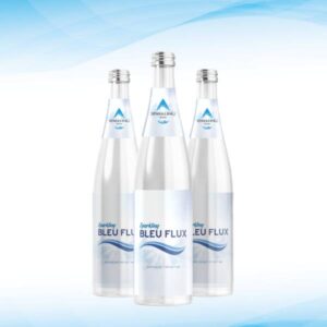 Sparkling Water - 1 Litre Glass Bottle