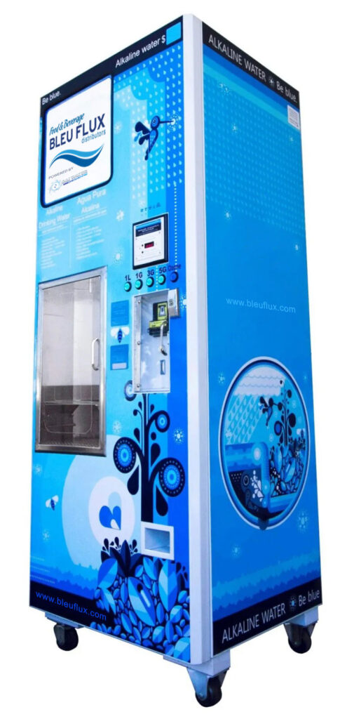 Bleu Flux Vending Machine